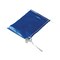 Vestil 12" Blue Polypropylene Woven Parts Bag PWB-812-B - alternate 1
